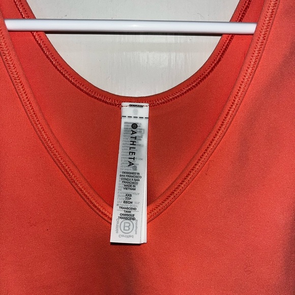 Athleta transcend tank - new with tags - Picture 3 of 5